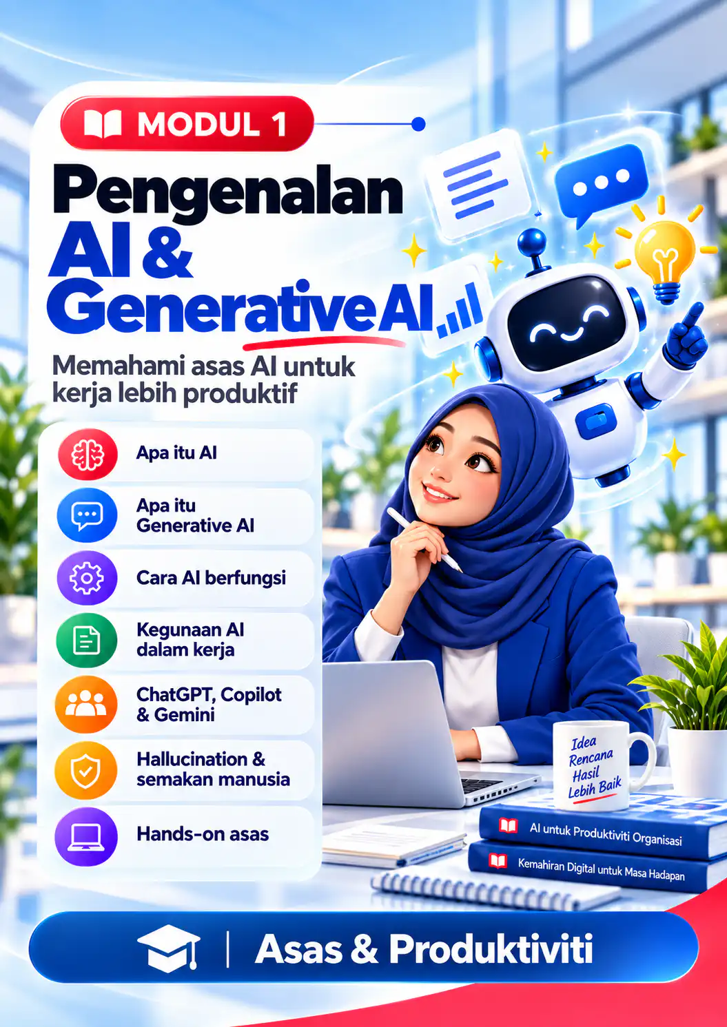 Modul 1: Pengenalan AI dan Generative AI