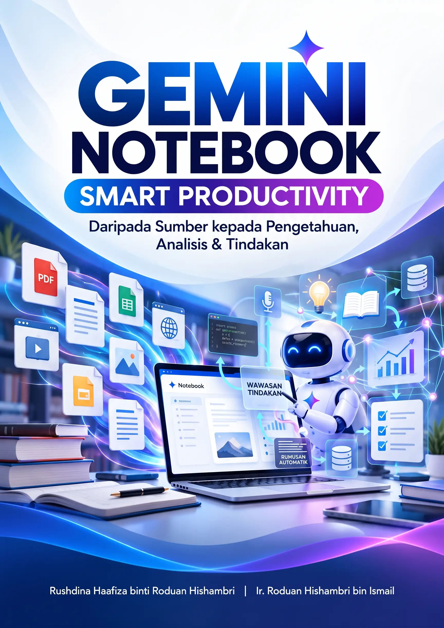 Kulit e-book Gemini Notebook: Smart Productivity