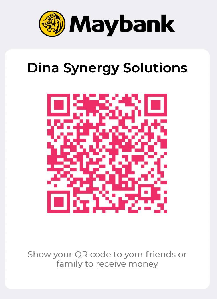 QR Maybank DINA SYNERGY SOLUTIONS